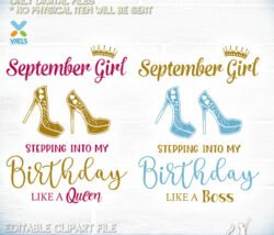 stepping september girl