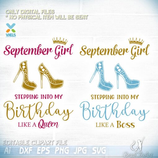 stepping september girl