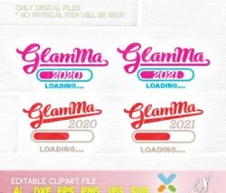 glamma loading svg