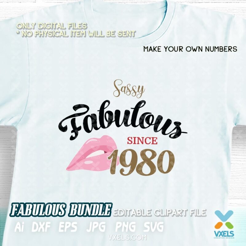 Sassy Fabulous Since Chapter 30th 40th 50th And More Fabulous