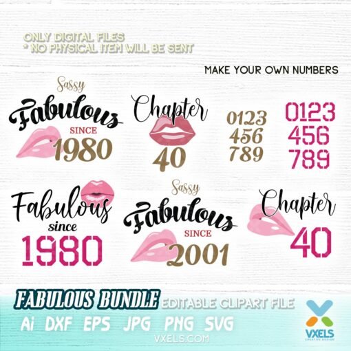 fabulous since svg