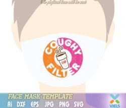 coughy filler face mask