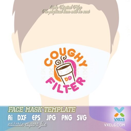 dunkin donuts svg mask