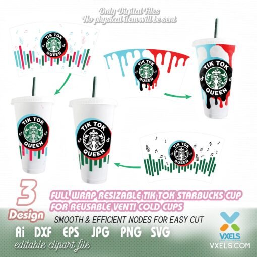 starbucks tiktok cup