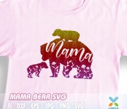 mama bear svg