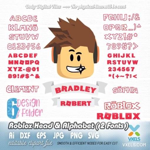 roblox alphabet