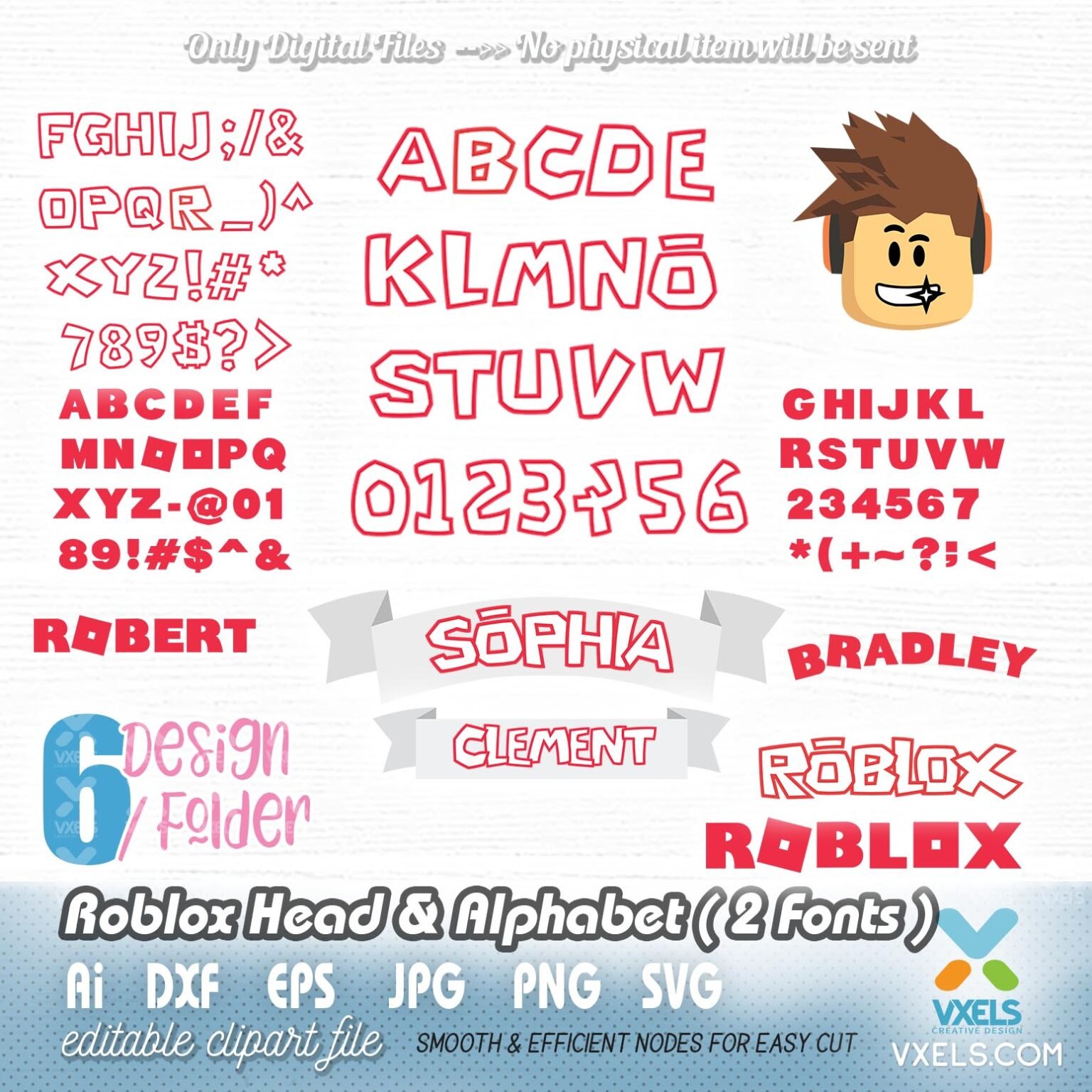 Roblox Lettering