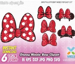 minnie bow cut file