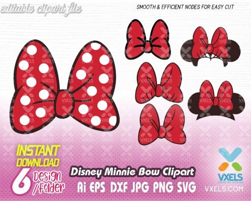 minnie bow cut file