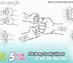 fist bump svg